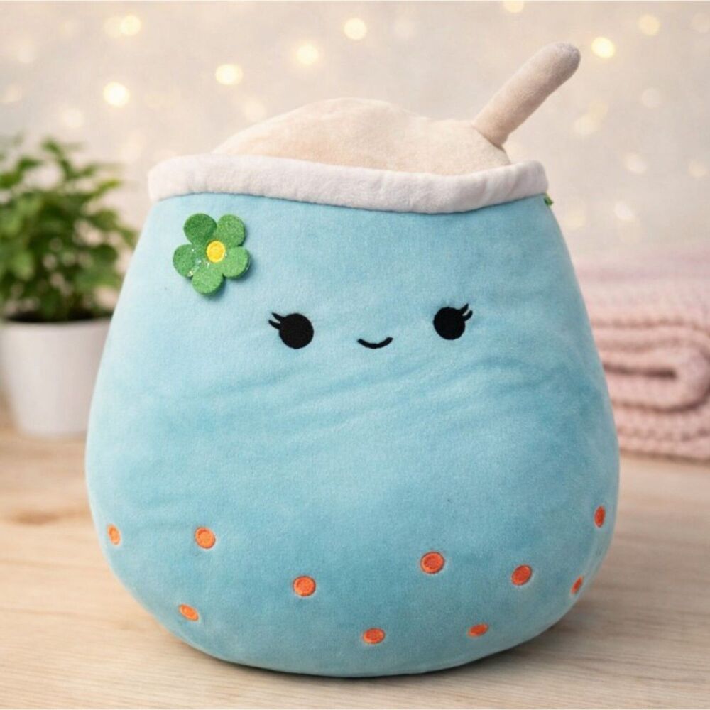 Squishmallows Jakarria Blue Boba 12in Plush Kellytoy Official